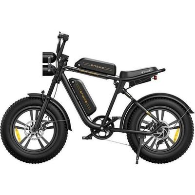 ENGWE M20 - Elcykel 20 tum - Räckvidd 120 km - Batteri 48 V 26 Ah - Svart