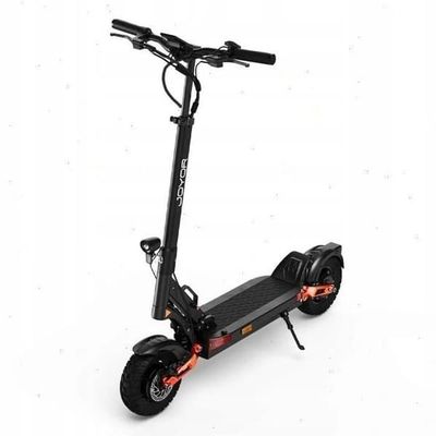 Elektrisk scooter JOYOR T10 -- Motor 1000W x2 Batteri 60V18AH 10 tums däck - Svart