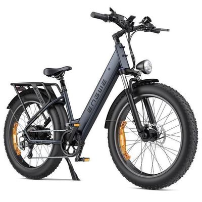 Elcykel VTC - ENGWE - E26 ST - 26 tum - Motor 250W - Räckvidd 140km - Dubbelupphängning