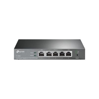 TP-Link SafeStream TL-ER605 V1.6 - router - skrivbordsmodell
