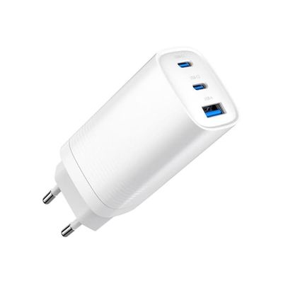 Gembird strömadapter - USB, USB-C - 65 watt