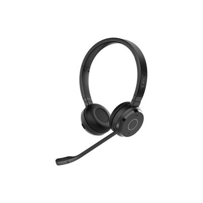 Jabra Evolve 65 TE Stereo - headset - USB-A via Bluetooth-adapter