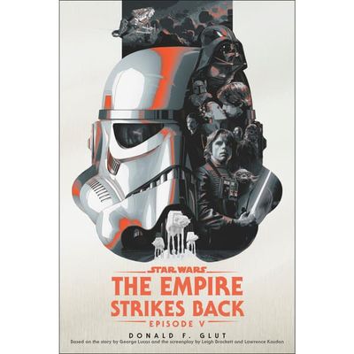 The Empire Strikes Back: Star Wars: Episode V (häftad, eng)