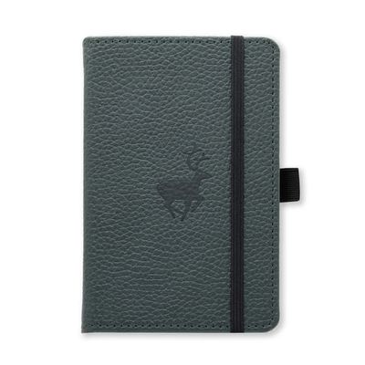 Dingbats* Wildlife A6 Pocket Lined - Green Deer Notebook