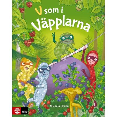Väpplarna V som i väpplarna (inbunden)