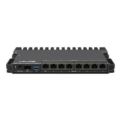 MikroTik RB5009UPR+S+IN - router - skrivbordsmodell