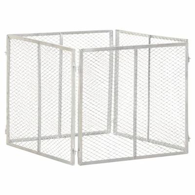 Kompost 85x85x70 cm galvaniserat järn