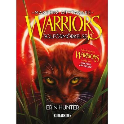 Warriors 3. Solförmörkelse (bok, kartonnage)