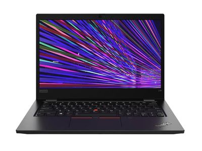 Lenovo ThinkPad L13 Gen 1, 13.3" tum, i5, 8GB, 256GB, Win 11 Pro, Grade B (Refurbished)