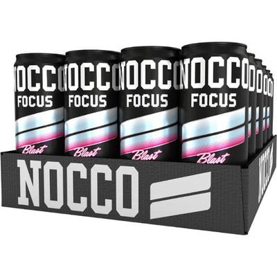 Energidryck NOCCO Focus Raspberry 33cl 24st