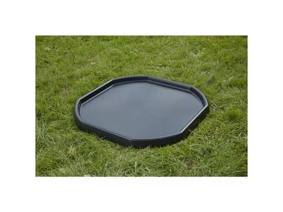 Lekbord Tuff Spot bricka svart