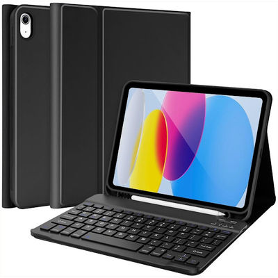 Keyboard Stand Cover til iPad Air 11 (2025) (2024) / iPad Air (2022) Bluetooth-kompatibel (EN)