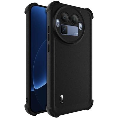 IMAK Mobildeksel med Støtbeskyttelse til Realme GT 8 Pro 5G