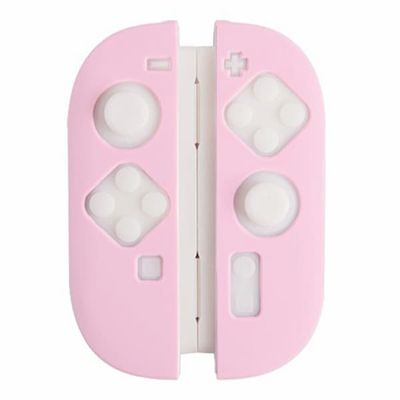 Kompatibelt med Nintendo Switch 2-kontrollerdeksel, støtsikkert - rosa