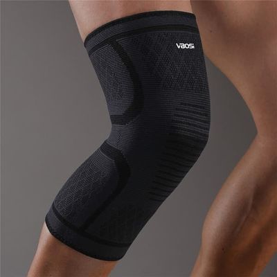 VBOSI 1 stk. elastisk knestøtte i størrelse XL, knestøtte, knebeskytter, 50–60 cm omkrets
