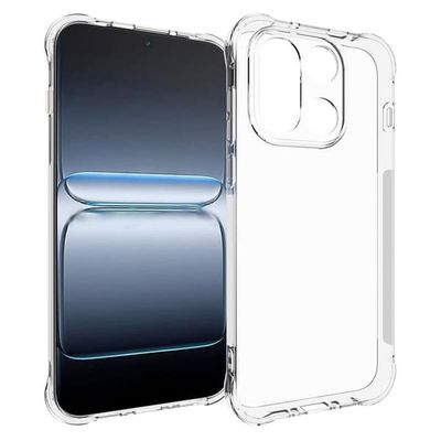 Telefondeksel TPU-deksel bakdeksel OnePlus 15 5G - Gjennomsiktig