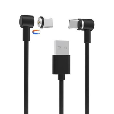 For PS VR 2 - kontroller 1 USB til 2 USB - C ladekabel