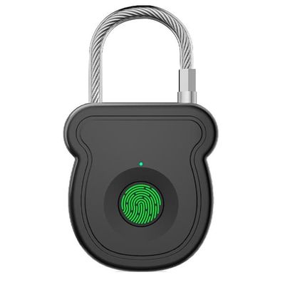 F335 Hængelås Smart Fingeraftryksskab Fingeraftrykslås Lås Genopladelig
