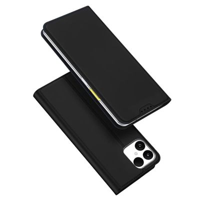 For Fairphone 6 Deksel DUX DUCIS Skin Pro Series Stativdeksel - Svart