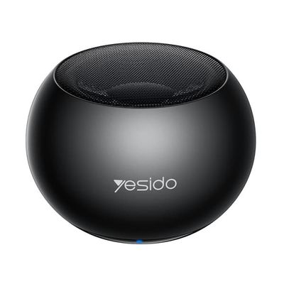 YESIDO Bärbar TWS Bluetooth Högtalare Aluminiumlegering Mini Trådlös Ljudenhet