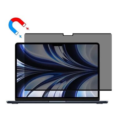 Näytönsuoja, yksityisyyttä ja vakoilua estävä, MacBook Air 13 tuuman 2025 M4 A3240 2024 M3 A3113 2022 M2 A2681 -tietokoneelle