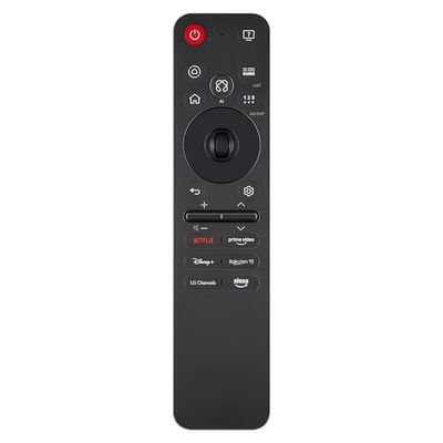 TV-fjernkontroll erstatning for AKB76046603 MR25GA for LG TV stemmemusfunksjon