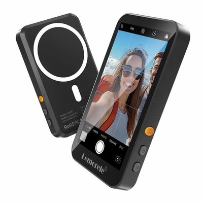 Smarttelefon Selfie Skjermspeiling Magnetisk Bakskjerm Livestreaming Bluetooth
