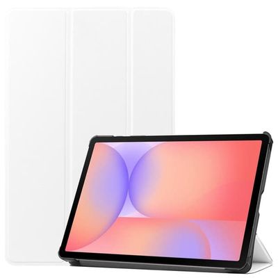For Samsung Galaxy Tab S10 Lite / S10 FE / S9 FE Deksel med Stativ - Hvit
