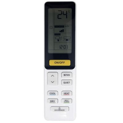 Erstatning fjernkontroll for 0010402886W for Haier klimaanlegg