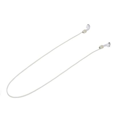 70cm silikon halsrem til Apple AirPods - gjennomsiktig