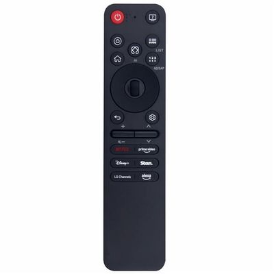 TV-fjernkontroll erstatning for AKB76046608 / MR25GA for LG TV stemmemusfunksjon
