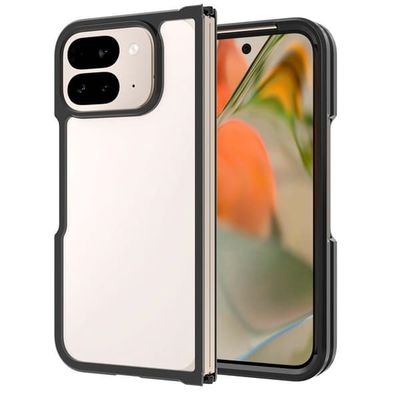 Ripebestandig TPU + akryl gjennomsiktig deksel for Google Pixel 10 Pro Fold