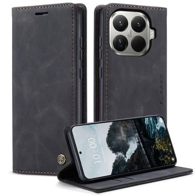 CASEME Lommebok-deksel Xiaomi 15T Pro - Sort