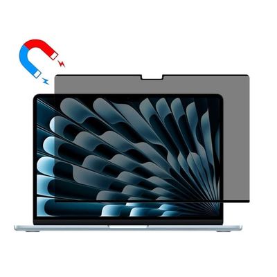 Näytönsuoja, yksityisyyttä ja vakoilua estävä, MacBook Air 15 tuuman 2025 M4 A3241 2024 M3 A3114 2023 M2 A2941 -tietokoneelle