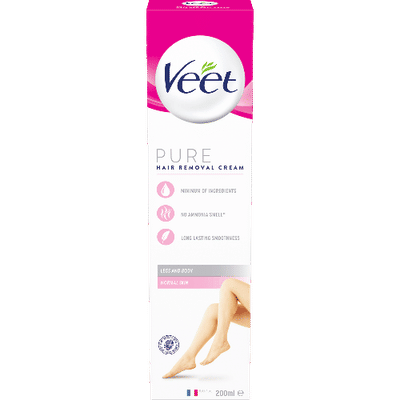 Veet Pure Inspirations Hair Removal Cream Normal Skin 100ml