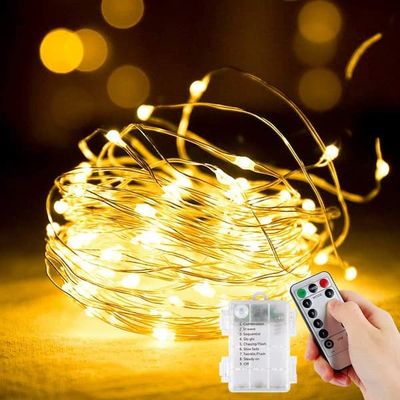 Feelys, 5M 50LED Batteridrevet Lyskæde