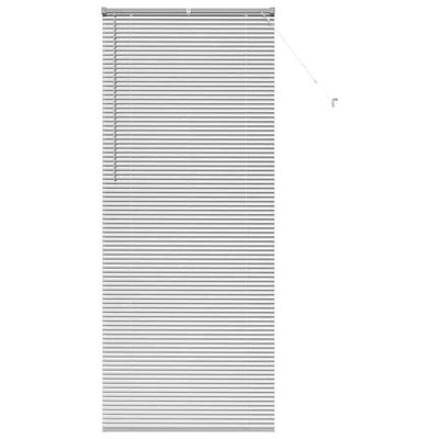 vidaXL Persienner Sølv 220 x 95 cm Aluminium