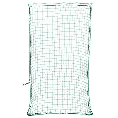 vidaXL Trailer net med elastisk reb grøn 3x1,65 m PP