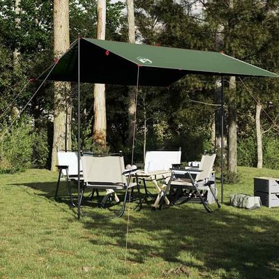 vidaXL tarp 300x294 cm vandtæt grøn