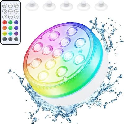 Lay-Z-Spa LED spabadslys tilbehør med 7 farver undervandslys