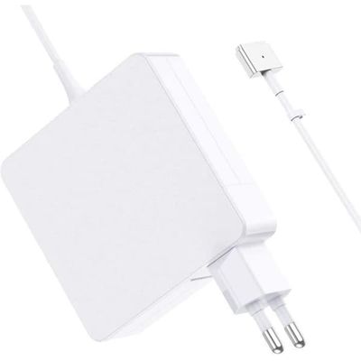 45W MagSafe 2-laddare för MacBook Air, kompatibel med 11-tums och 13-tums MacBook Air (mitten av 2012, 2013, 2014, 2015, 2017) A1465 A1466 A1435 A1436