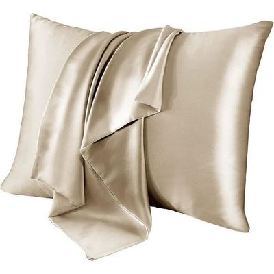 (Aprikos) Putetrekk - ZGEER - Mulberry silke - Mykt og pustende - Hypoallergenisk - 51x76cm (2 stk)