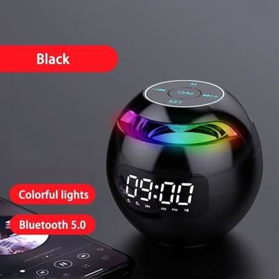 G90 Smart Vekkerklokke LED Digital Klokke Smart Bluetooth Høyttaler Bluetooth 5.0 FM Radio Lu