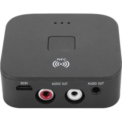 VBESTLIFE 3,5 mm Jack AUX trådløs adapter Bluetooth-mottaker RCA 3,5 mm Jack AUX trådløs adapter lydmottaker verktøy for