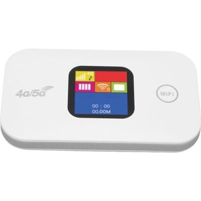 4G WiFi-router 4G LTE-router med SIM-kortplats, WiFi-router, 4G-modemrouter, datoruttagspaket