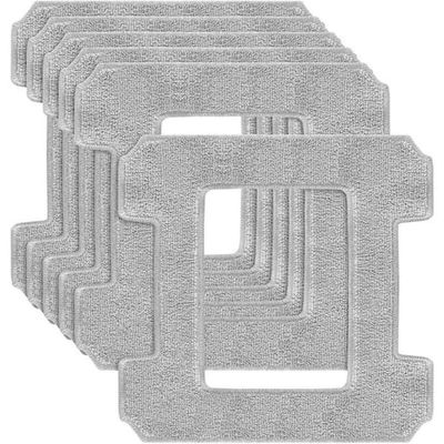 Pakke rengjøringsputer for Ecovacs Winbot W1 W1 Pro W2 W2 Omni vindusvaskroboter - for PZCC robotvasker