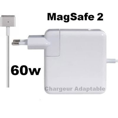 LADER kompatibel med Apple Mac Book 13 - Magsafe 2 - 60W.