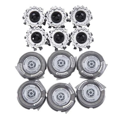6-pack SH50-ersättningshuvuden för Philips Norelco-rakapparater i 5000-serien, MultiPrecision-blad S5000 S5420 S5380 S5351