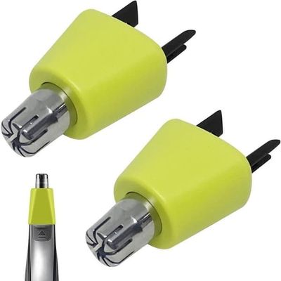 Vaihtonenäterät, yhteensopivat Philips OneBlade -parranajokoneiden kanssa, 2 kpl, helppo puhdistaa nenä- ja kulmakarvatrimmereille QP2520