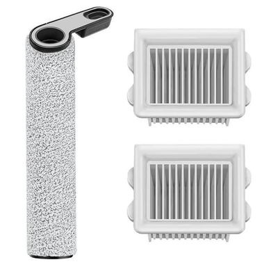 hovedbørste + 2 sugefiltre, erstatningssett for Roborock A20/A20 Pro/Flexi/Flexi Pro